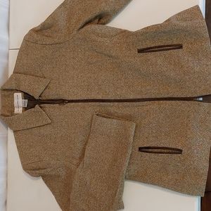 Evan Picone tweed blazer jacket size 12